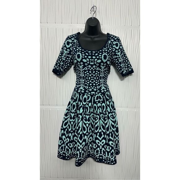 Junior’s Fit and Flare Twirl Dress, Rayon blend, ultra stretchy - Picture 1 of 7